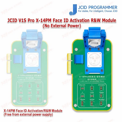 JCID V1S Pro X-14PM Face ID Activation R&W Module (No External Power)