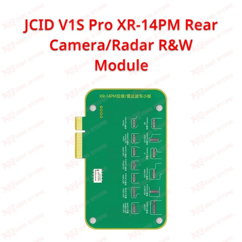 JCID V1S Pro XR-14PM Rear Camera/Radar R&W Module