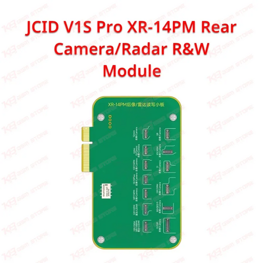 JCID V1S Pro XR-14PM Rear Camera/Radar R&W Module