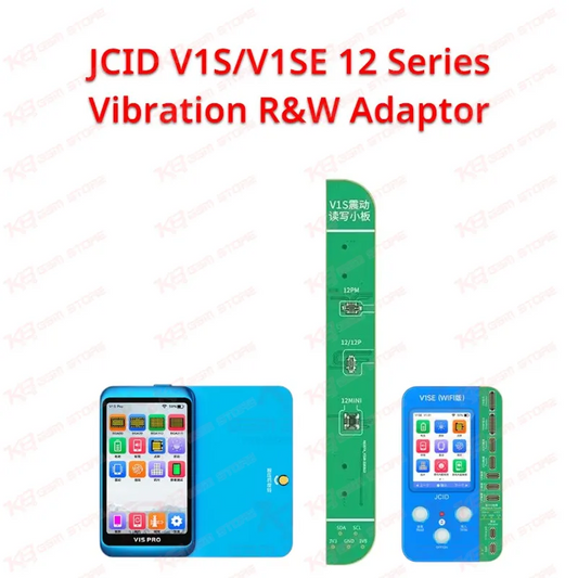JCID V1S/V1SE 12 Series Vibration R&W Adaptor