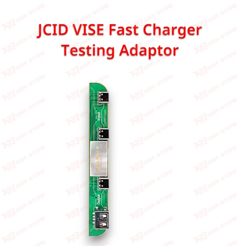 JCID VISE Fast Charger Testing Adaptor