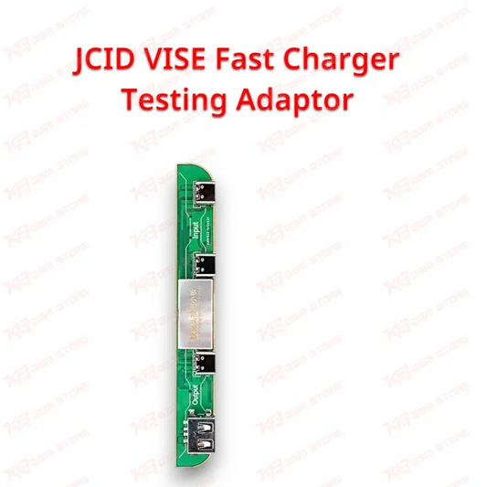JCID VISE Fast Charger Testing Adaptor