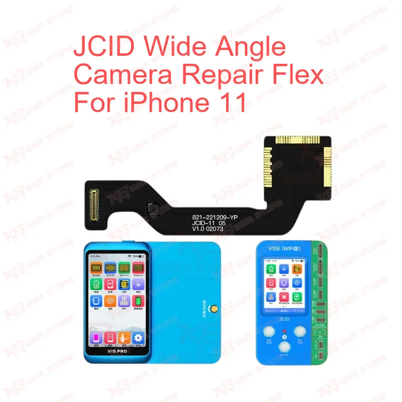 JCID Wide Angle Camera Repair Flex For iPhone 11
