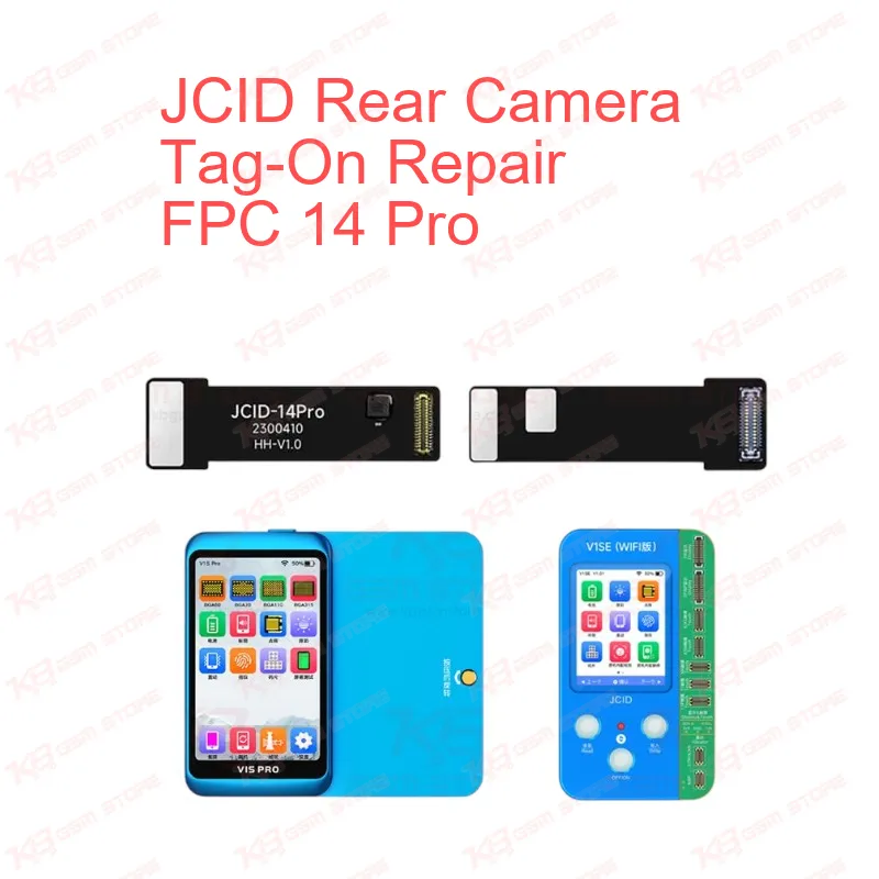 JCID Rear Camera Tag-On Repair FPC 14 Pro