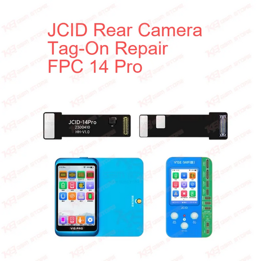 JCID Rear Camera Tag-On Repair FPC 14 Pro