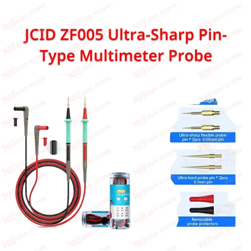 JCID ZF005 Ultra-Sharp Pin-Type Multimeter Probe