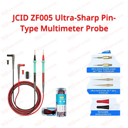 JCID ZF005 Ultra-Sharp Pin-Type Multimeter Probe