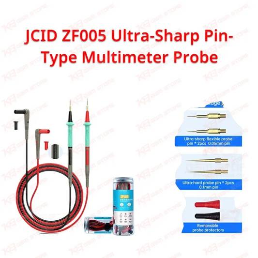 JCID ZF005 Ultra-Sharp Pin-Type Multimeter Probe