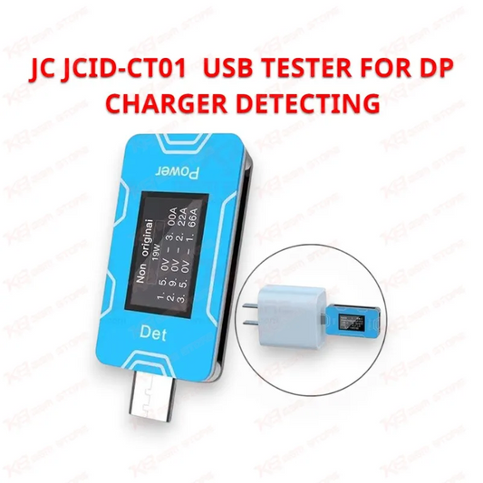 JC JCID-CT01 Repair Tools High-Quality USB Tester Digital Charger Detector