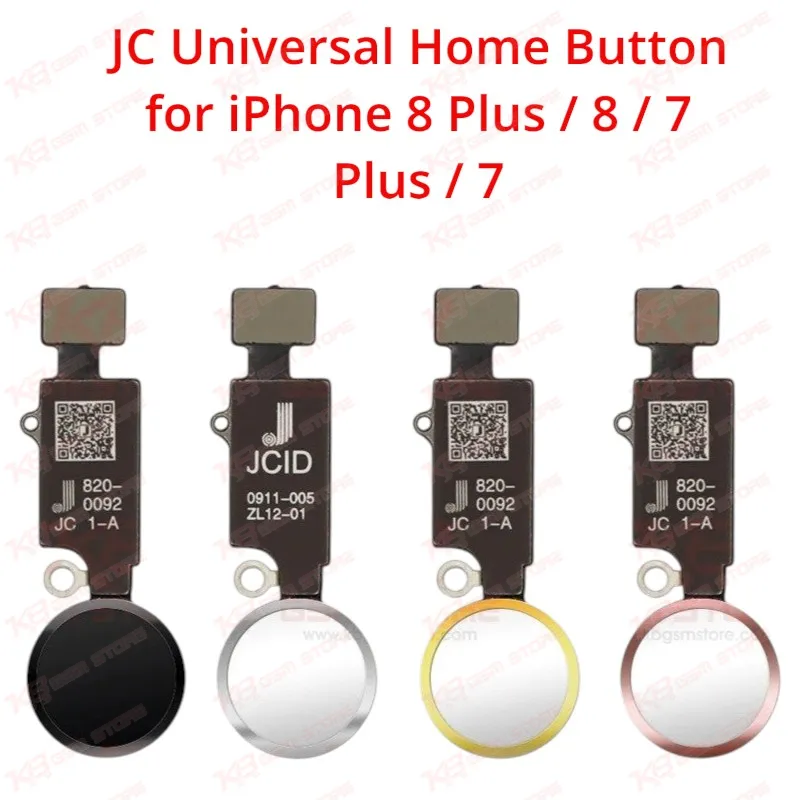 JC Universal Home Button for iPhone 8 Plus / 8 / 7 Plus / 7
