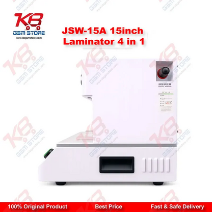 JSW-15A 15 Inch Multi-Function Laminator – Tablet & Mobile LCD Lamination Machine 4 in 1
