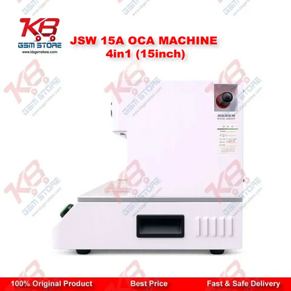 JSW-15A 15 Inch Multi-Function Laminator – Tablet & Mobile LCD Lamination Machine 4 in 1