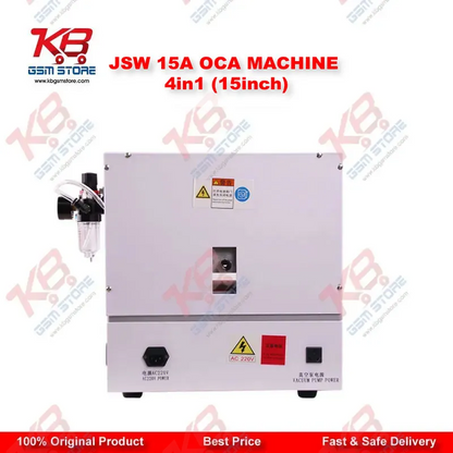 JSW-15A 15 Inch Multi-Function Laminator – Tablet & Mobile LCD Lamination Machine 4 in 1