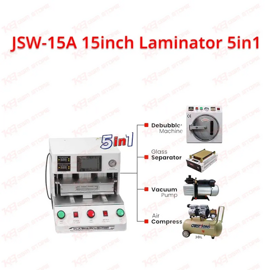 JSW-15A 15inch Laminator 5in1