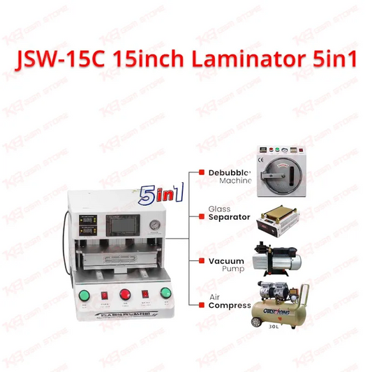 JSW-15C 15inch Laminator 5in1