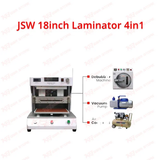 JSW 18inch Laminator 4in1