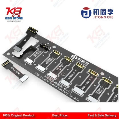 JTX BL-03 Battery FPC Connector Power Cable iPhone 6 to iPhone 17 Series — KB GSM Store Pakistan