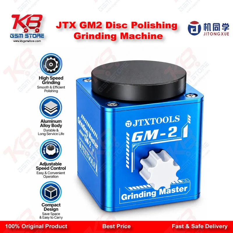 JTX GM2 Disc Polishing Grinding Machine for Tweezers & Tips