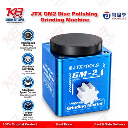 JTX GM2 Disc Polishing Grinding Machine for Tweezers & Tips