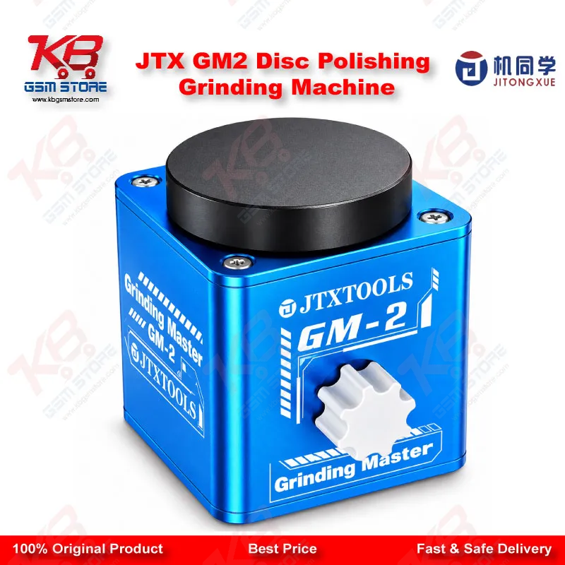 JTX GM2 Disc Polishing Grinding Machine for Tweezers & Tips