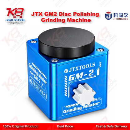 JTX GM2 Disc Polishing Grinding Machine for Tweezers & Tips