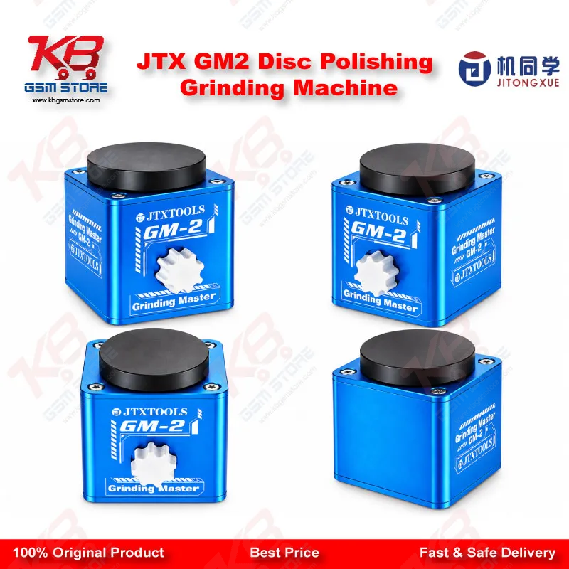 JTX GM2 Disc Polishing Grinding Machine for Tweezers & Tips