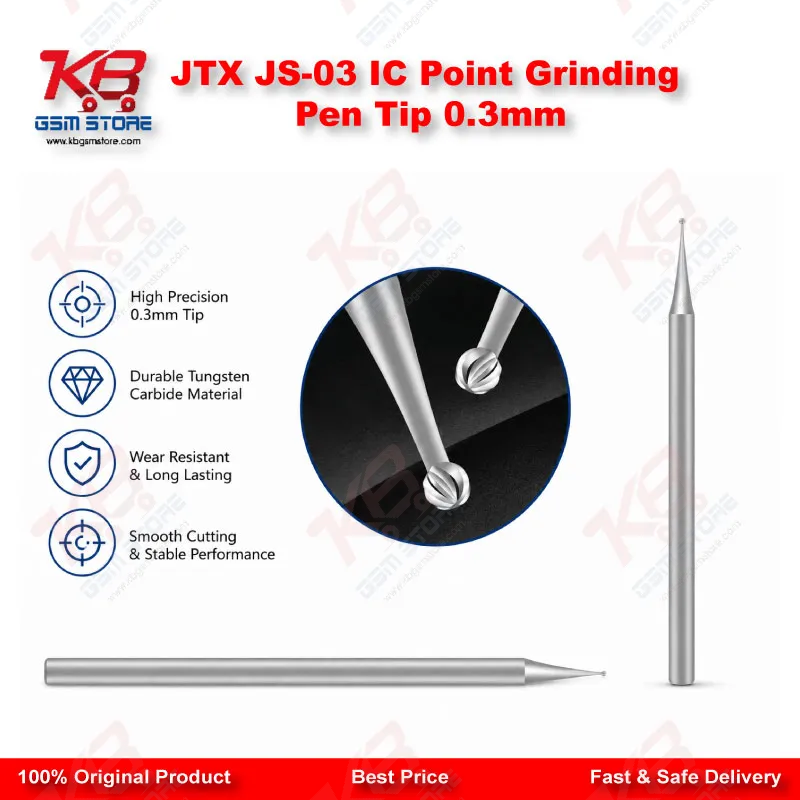 JTX JS-03 IC Point Grinding Pen Tip 0.3mm