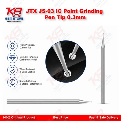 JTX JS-03 IC Point Grinding Pen Tip 0.3mm