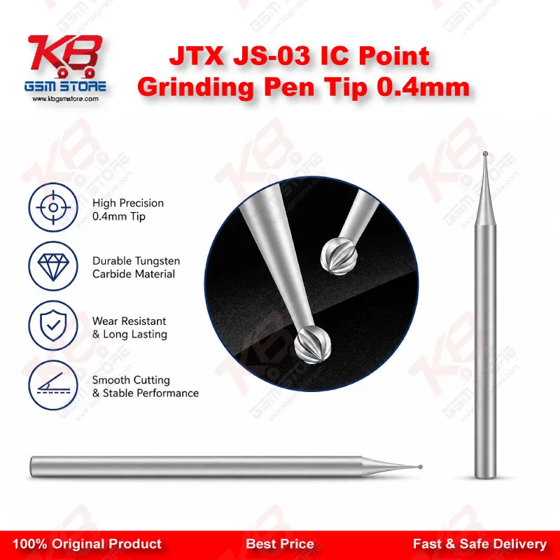 JTX JS-03 IC Point Grinding Pen Tip 0.4mm