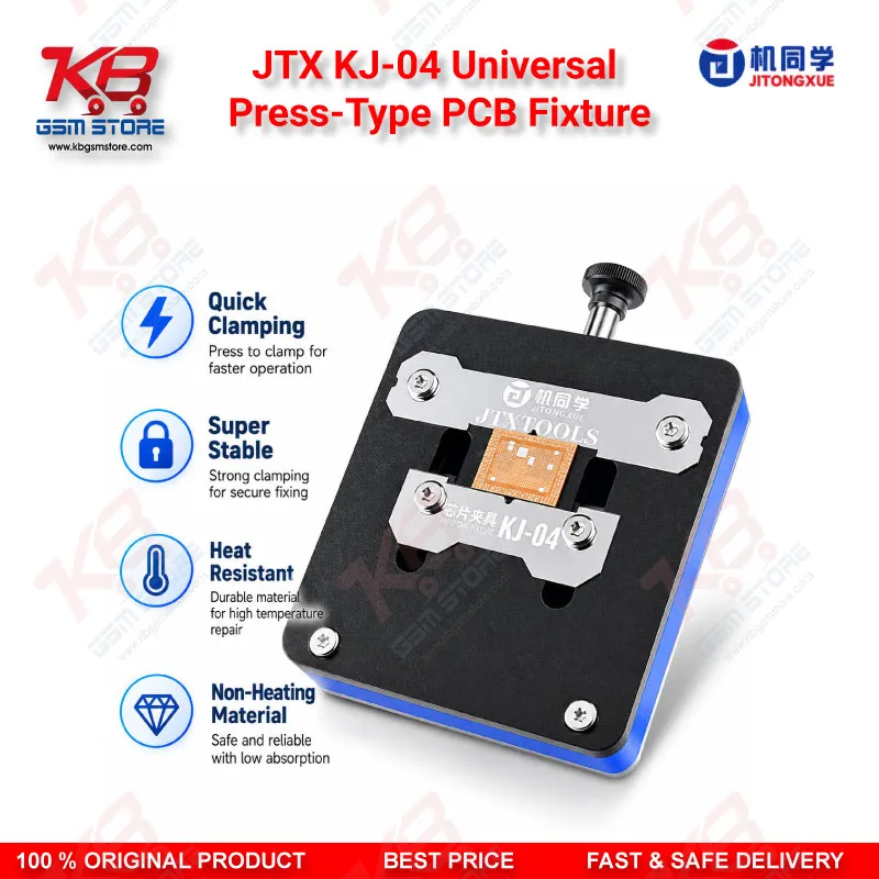 JTX KJ-04 Universal Press-Type PCB Fixture for Mobile Repair
