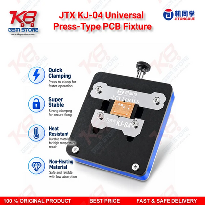 JTX KJ-04 Universal Press-Type PCB Fixture for Mobile Repair