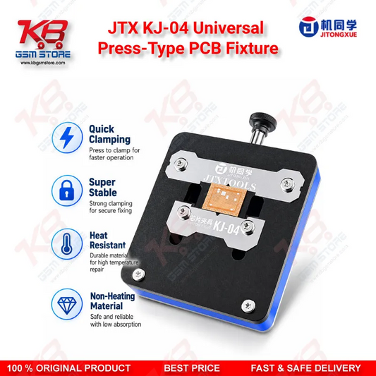 JTX KJ-04 Universal Press-Type PCB Fixture for Mobile Repair