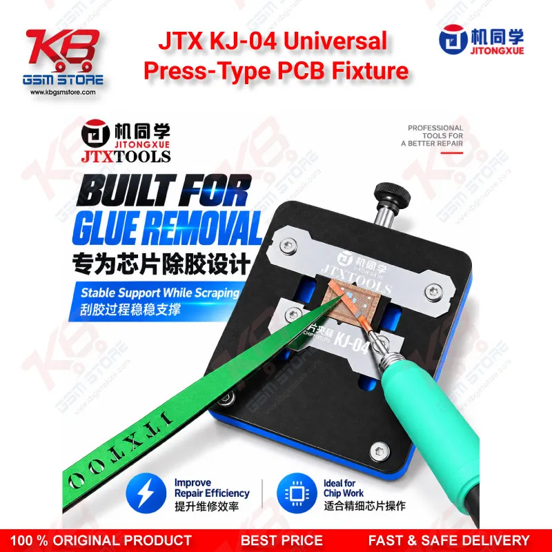JTX KJ-04 Universal Press-Type PCB Fixture for Mobile Repair