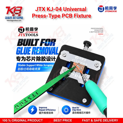 JTX KJ-04 Universal Press-Type PCB Fixture for Mobile Repair