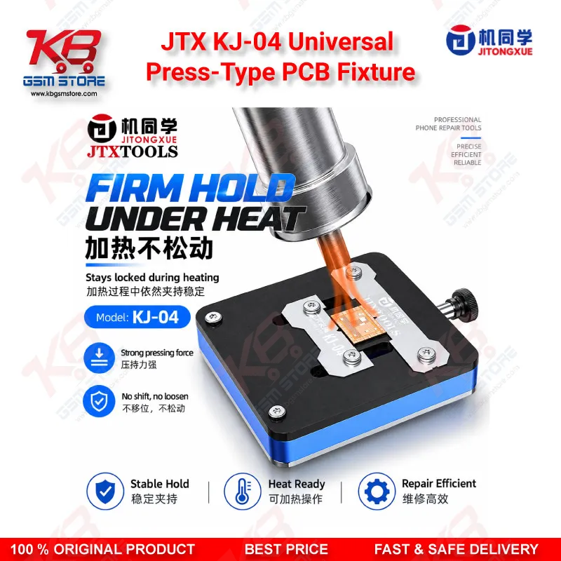 JTX KJ-04 Universal Press-Type PCB Fixture for Mobile Repair