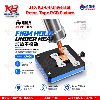 JTX KJ-04 Universal Press-Type PCB Fixture for Mobile Repair