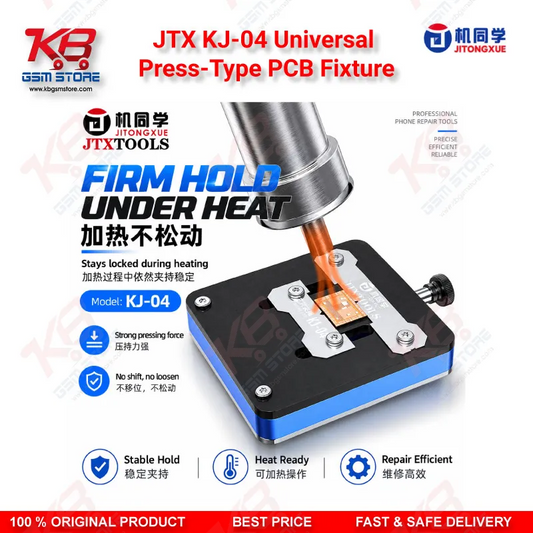 JTX KJ-04 Universal Press-Type PCB Fixture for Mobile Repair