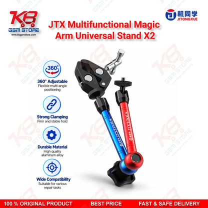 JTX Multifunctional Magic Arm Universal Stand X2 in Pakistan