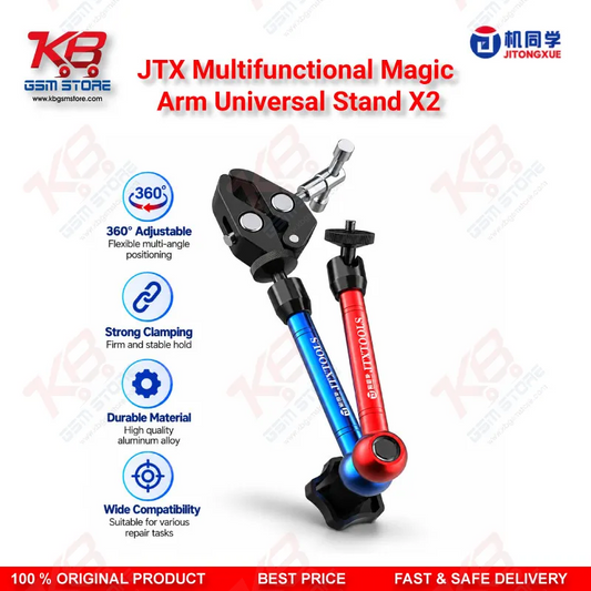 JTX Multifunctional Magic Arm Universal Stand X2 in Pakistan