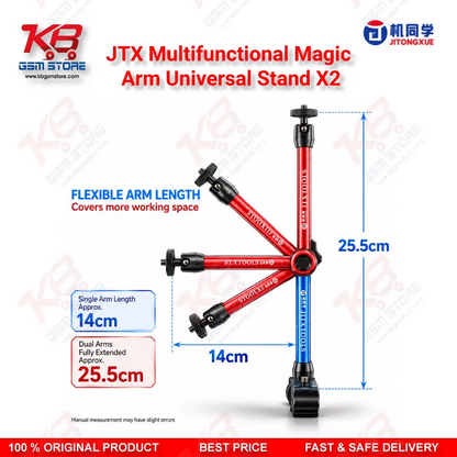 JTX Multifunctional Magic Arm Universal Stand X2 in Pakistan