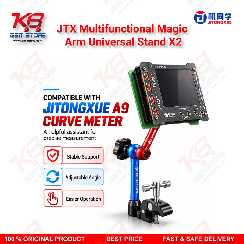 JTX Multifunctional Magic Arm Universal Stand X2 in Pakistan
