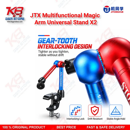 JTX Multifunctional Magic Arm Universal Stand X2 in Pakistan