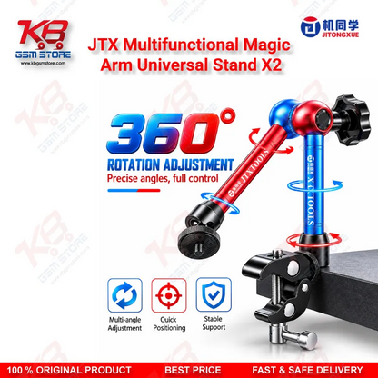 JTX Multifunctional Magic Arm Universal Stand X2 in Pakistan