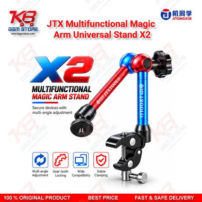 JTX Multifunctional Magic Arm Universal Stand X2 in Pakistan