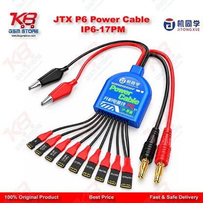 JTX P6 Power Cable IP6-17PM iPhone Boot Cable Pakistan