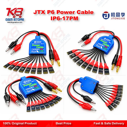 JTX P6 Power Cable IP6-17PM iPhone Boot Cable Pakistan
