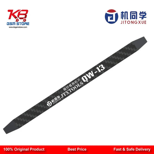 JTX QW13 Carbon Fiber Pry Opening Tool for Mobile Phone Screen & Battery Disassembly