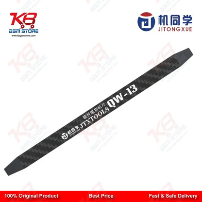 JTX QW13 Carbon Fiber Pry Opening Tool for Mobile Phone Screen & Battery Disassembly