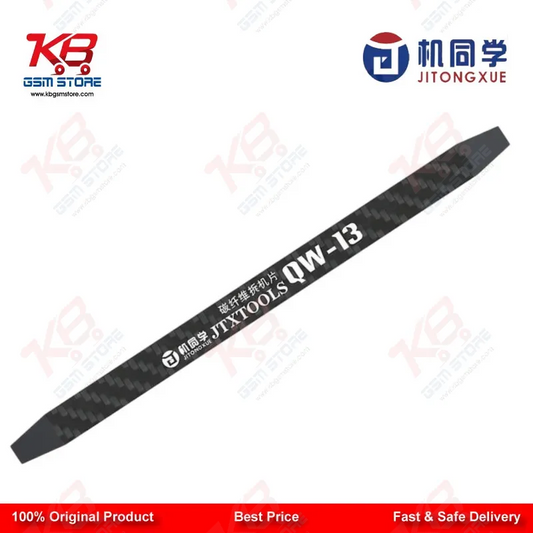 JTX QW13 Carbon Fiber Pry Opening Tool for Mobile Phone Screen & Battery Disassembly