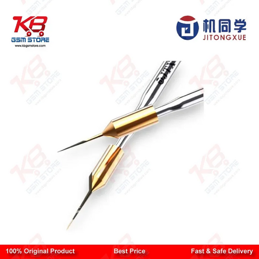 JTX S1 0.1mm Ultra-Fine Pure Copper Soldering Iron Tip — 210 Series Screen Jumper